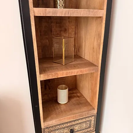 Orientalische Designwohnung Mit Badewanne & Stil Apartamento Dresden