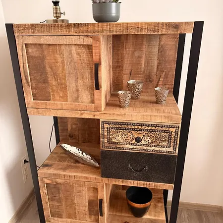 Orientalische Designwohnung Mit Badewanne & Stil